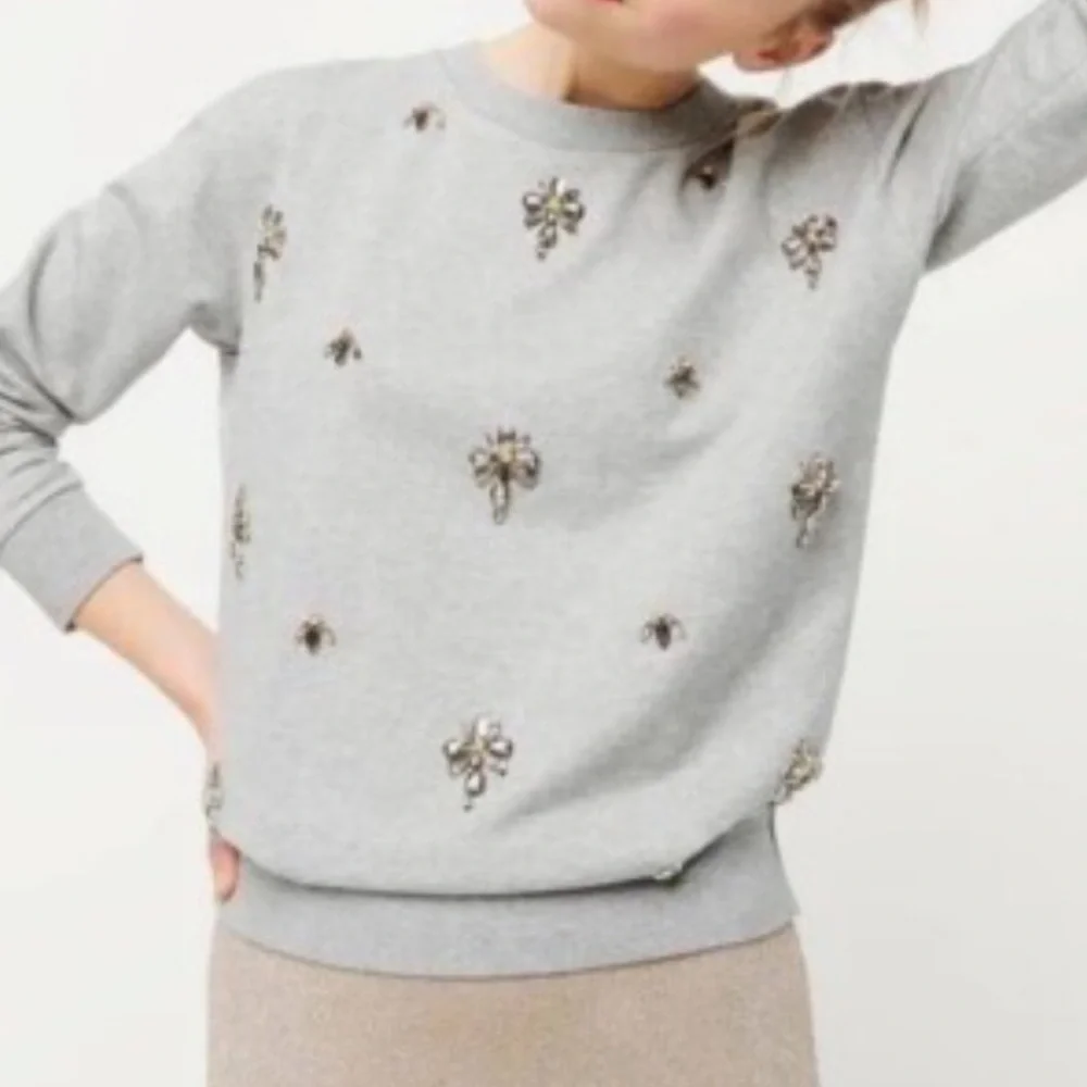 J. Crew elegant gray